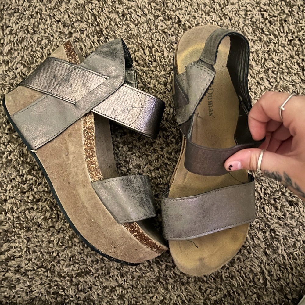 Pierre dumas platform wedge